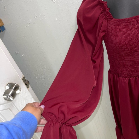 Cute dress.  Dress it up or down. Cross posted - Picture 8 of 8